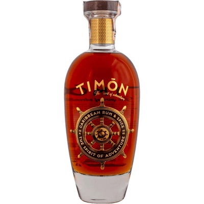 TIMŌN Rum & Spice 40% 0,7 l (čistá fľaša)