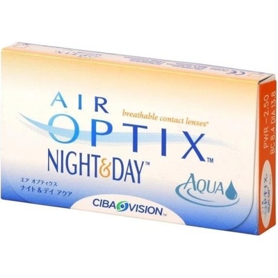 Alcon Air Optix Night & Day Aqua 3 čočky – Hledejceny.cz