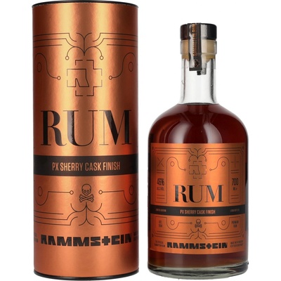 Rum Rammstein PX Sherry Cask Finish 46% 0,7 l (tuba)