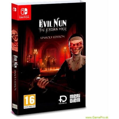 Evil Nun: The Broken Mask (Unholy Edition)