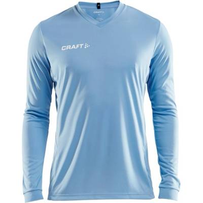 Craft Squad Jersey Solid LS M modrá
