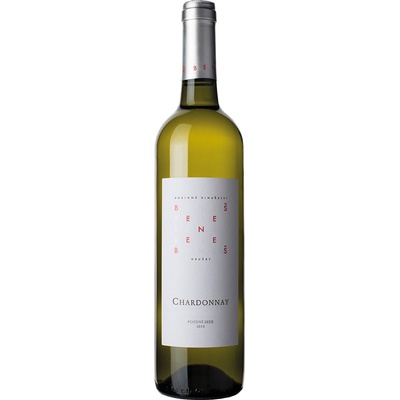 Beneš Chardonnay pozdní sběr "Hastrmany" 2024 13% 0,75 l (čistá fľaša)