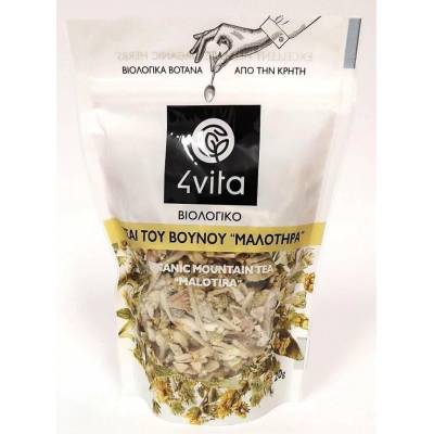 4VITA MALOTIRA BIO Krétský horský čaj BIO 20 g