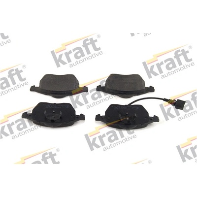 KRAFT AUTOMOTIVE Sada brzdových destiček, kotoučová brzda 6000350