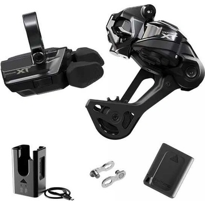 Shimano XT RD-M8250-SGS, SW-M8250-R, BT-DN320, EC-DN100, SM-CN910-12 Upgrade set
