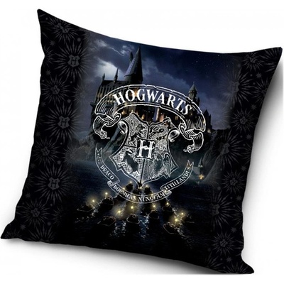 Carbotex Vankúš Harry Potter motív erb Hogwarts 40x40