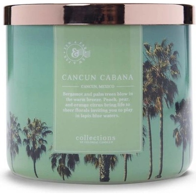 Colonial Candle Travel Cancun Cabana 411 g