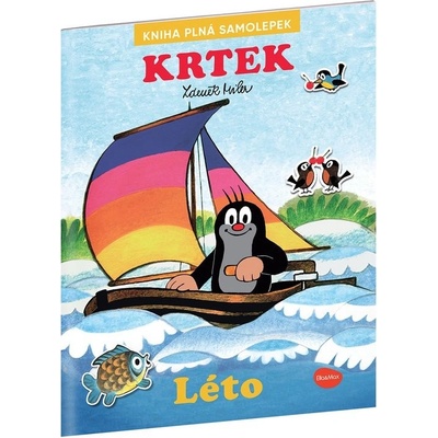 Krtek a léto - Kniha samolepek - Zdeněk Miler