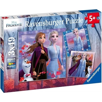 Ravensburger Frozen 2 the Journey Starts 147 dielov.