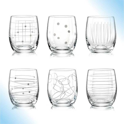 Crystalex Sklenice ELEMENTS 6 ks 300 ml