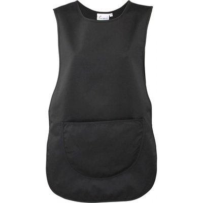 Premier Zástěra Colours PR 171 tabardová COT-39017100204 Černá