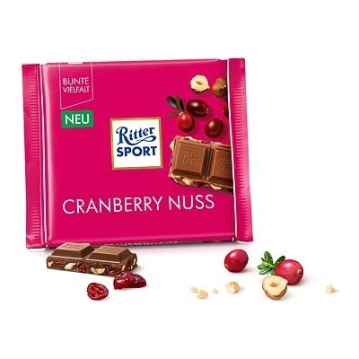Ritter Sport Cranberry Nuss 12 x 100 g