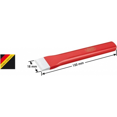 Sekáč plochý 18 x 150 mm VIGOR V1221