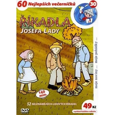 Říkadla Josefa Lady DVD