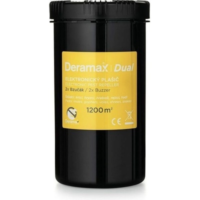 Deramax-Dual Elektronický plašič (odpuzovač) krtků a hryzců 0350 – Hledejceny.cz