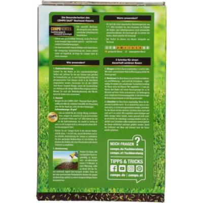 Dosetí trávníku Compo Seed 500 g