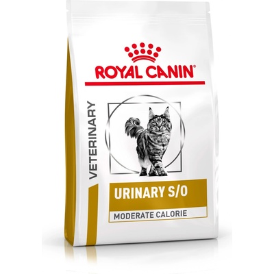 Royal Canin Veterinary Health Nutrition Cat Urinary S O Moderate Calorie 3,5 kg