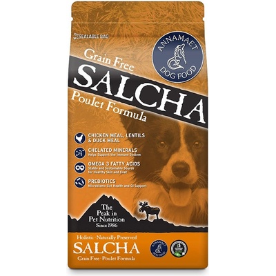 Annamaet Grain Free Salcha 5,44 kg