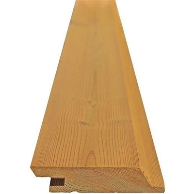 Fasádní obklad Thermo borovice rhombus clip, 20x92 Objednat délku: 2700mm