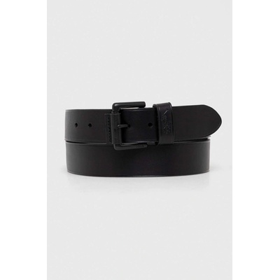 Polo Ralph Lauren Kožený pásek 405898668 černá