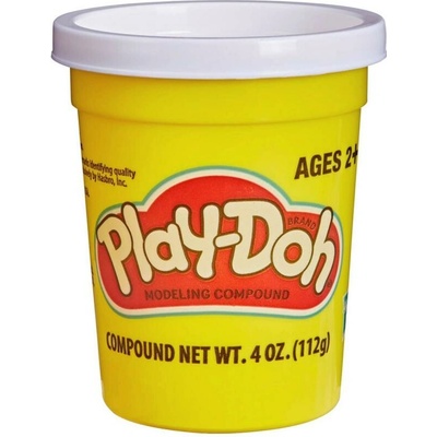 HASBRO PLAY-DOH Kelímek bílá barva 112g