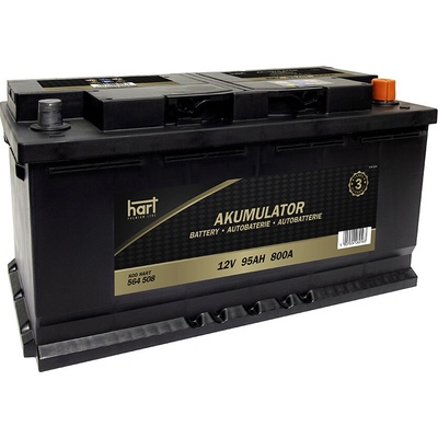 Hart 12V 95Ah 800A 564 508 – Hledejceny.cz