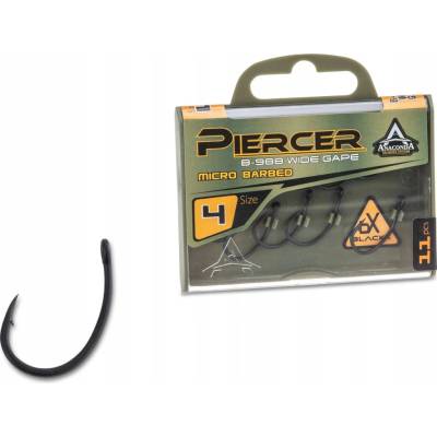 Anaconda háčik Piercer Crank-66 Micro Barb 11ks veľ. 2