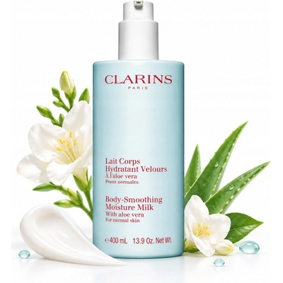 Clarins hydratační s aloe vera 400 ml