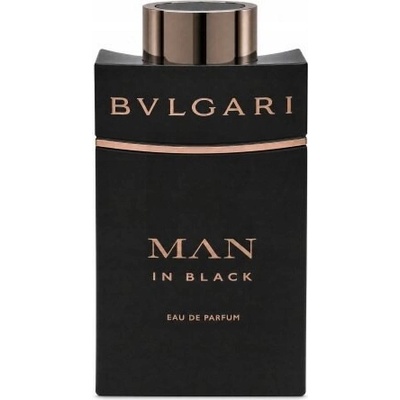 Bvlgari Man In Black parfumovaná voda pánska 100 ml plniteľný flakon