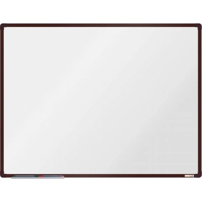 boardOK Magnetická tabule 120 x 90 hnědý rám