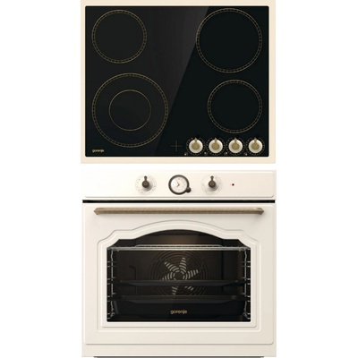 Set Gorenje BOS67372CLI + EC 642 CLI – Hledejceny.cz