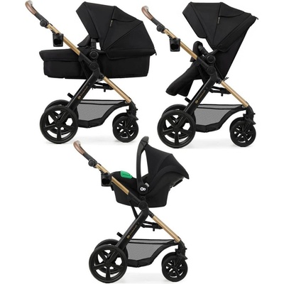 Kinderkraft Moov 2 3v1 Pure Black 2024