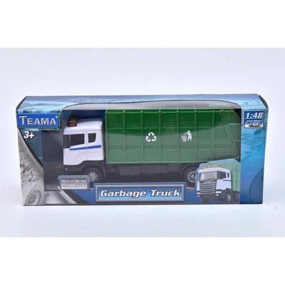 Mac Toys Popelářské auto 1:48