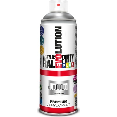 Novasol Evolution 400 ml P150 strieborná