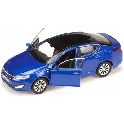 Welly Kia Optima Modrá 1:34