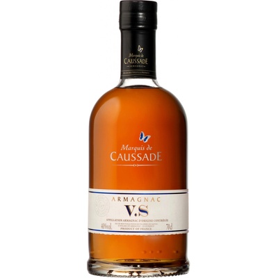 Marquis de Caussade VS 40% 0,7 l (holá láhev)