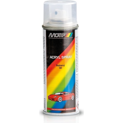 Motip M SD bezfarebný lak 200 ml