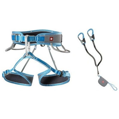 Ocún Via Ferrata Twist Tech ECO Captur Lite Swivel set Velikost: L–XL