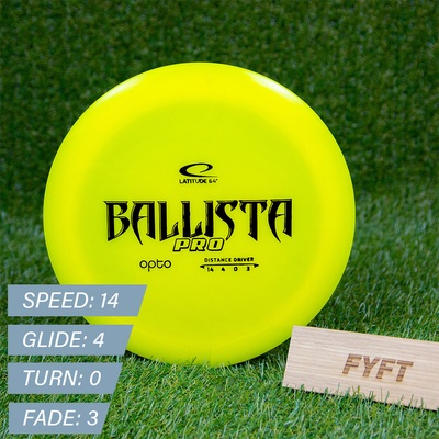 Ballista PRO - Opto (Latitude64) Růžová