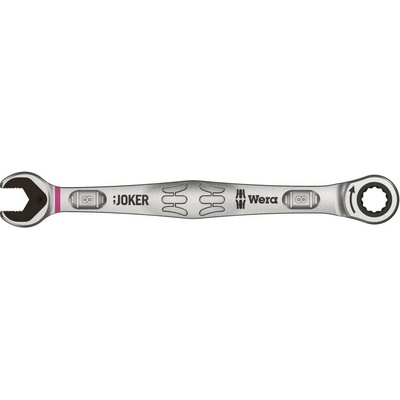 Wera 073268 Otevřený a očkový ráčnový klíč 6000 Joker 8 mm