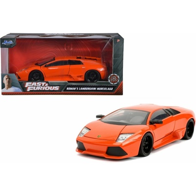 Jada Modely aut a motorek model Fast & Furious Lamborghini Murcielago LP640 1:24