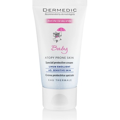 Dermedic Baby Linum Emolient ochranný krém 50 g