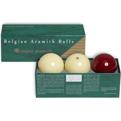 Aramith karambol super Traditional 61,5mm 3ks