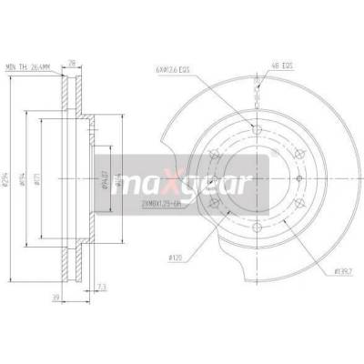 MAXGEAR Sp. Z o.o. 19-1858