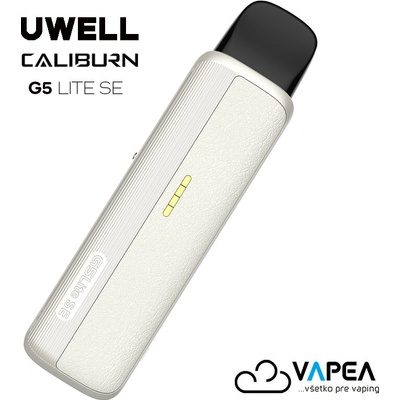 Uwell Caliburn G5 Lite SE Pod 1600mAh White Leather