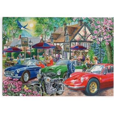 House of Puzzles Pluh Inn 500 dielov