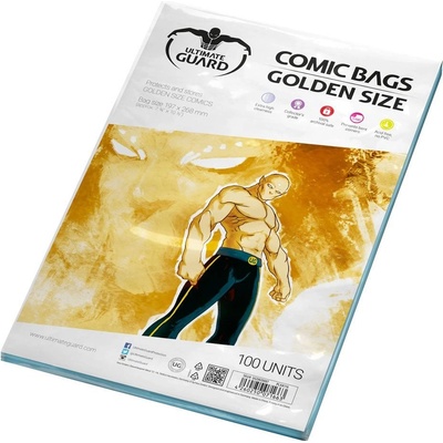 Obaly na komiksy Golden Size
