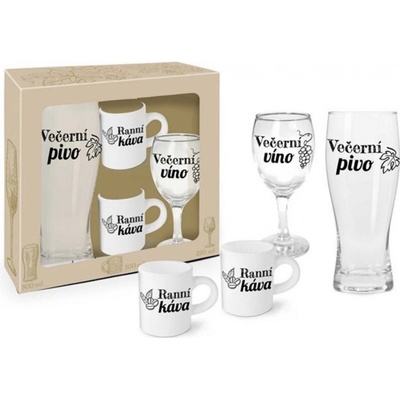 Albi Rodinná sklenice na víno 220 ml