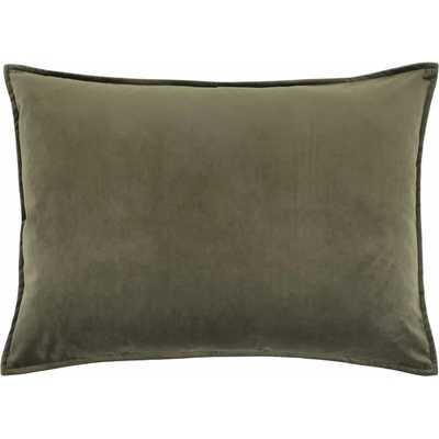 Chic Antique Sametový obal na vankúš Aix Olive 50x70