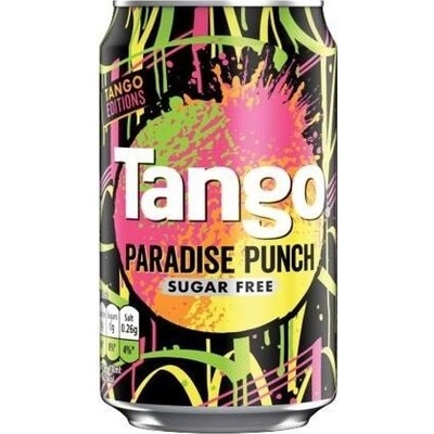 Tango sycená limonáda s příchutí punče bez cukru 24 x 330 ml